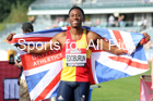 Mens 100 metres, 2019 Muller British Championships, Alexander Stadium, Birmingham. Photo: David T. Hewitson/Sports for All Pics